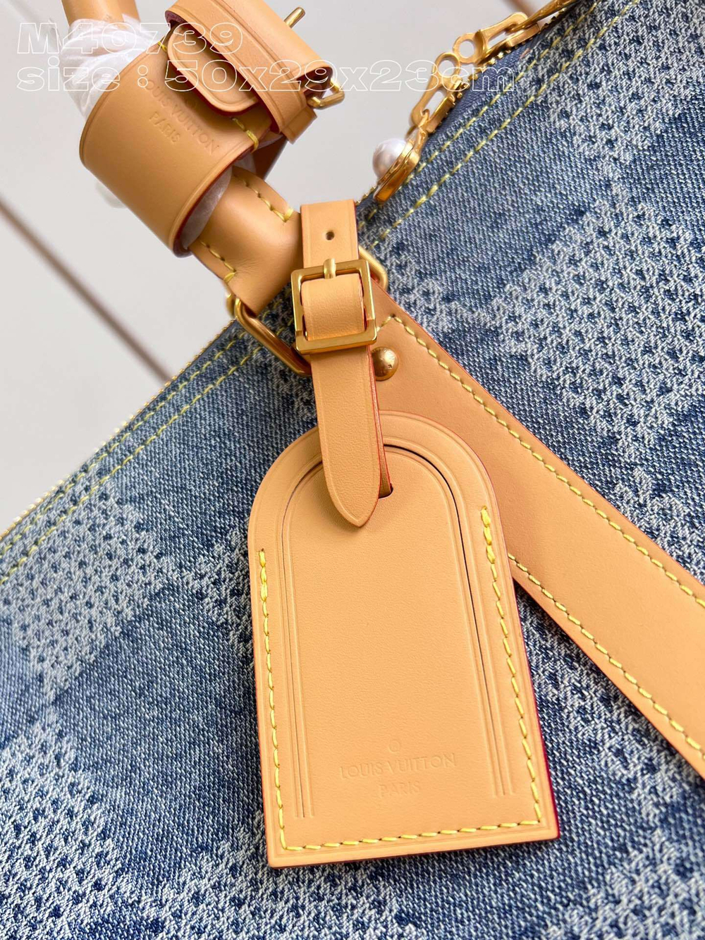 Louis Vuitton Keepall 50