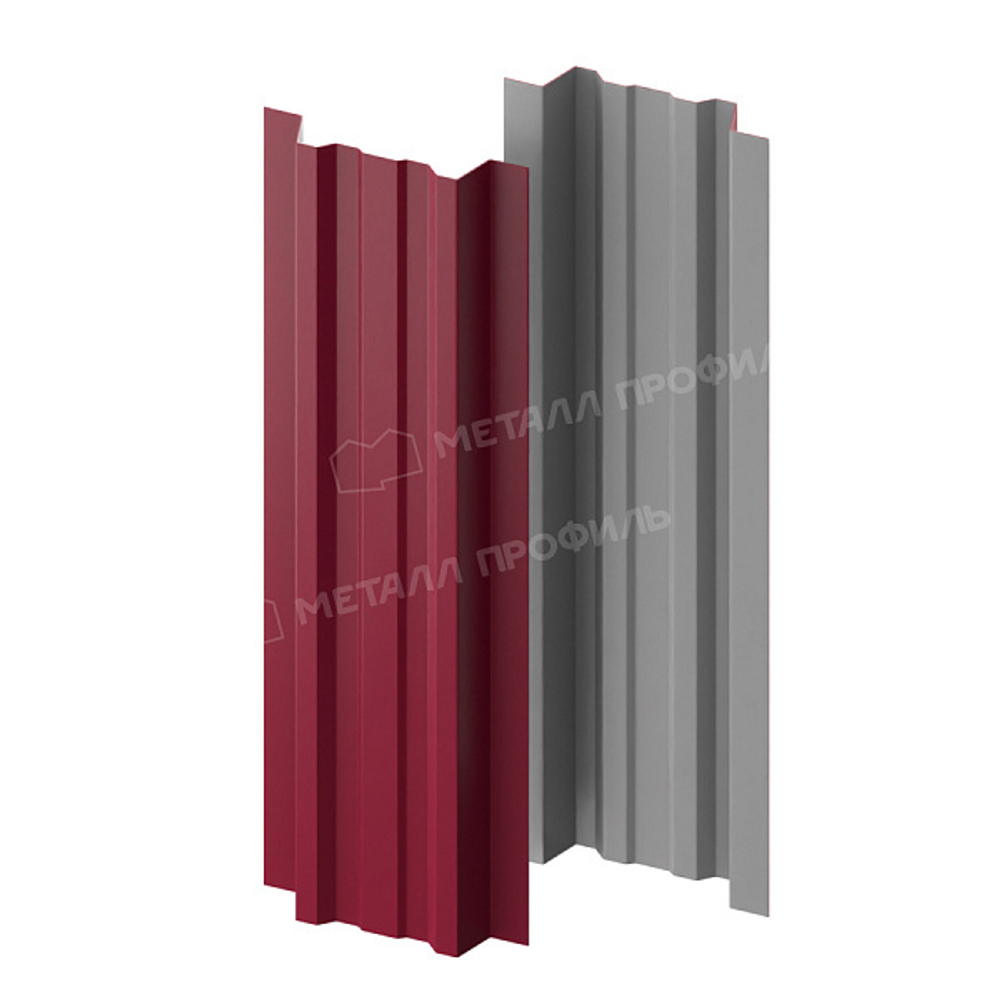 Штакетник металлический МП LАNE 16,5х99