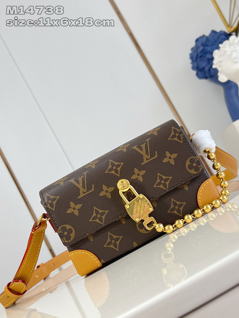 Louis Vuitton Steamer Wearable Wallet