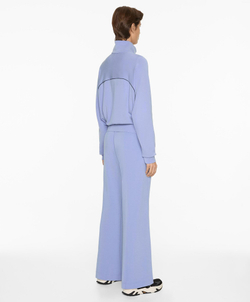 Oysho Куртка из ткани с модалом, лавандовый