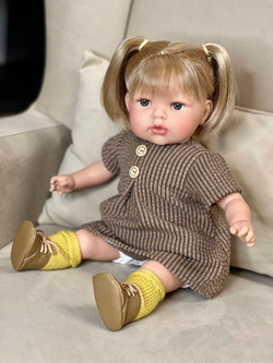 Кукла Nines 45см TITA мягконабивная, в пакете (N1810K)
