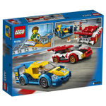 LEGO City: Гоночные автомобили 60256 — Racing Cars — Лего Сити Город