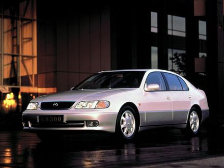 GS 300 [Кузов: JZS147] 1993-1997