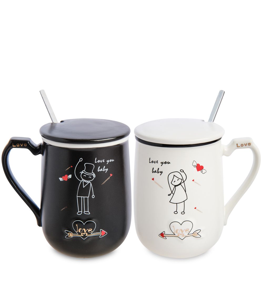 GAEM Art MUG-352/3 Набор кружек из 2 шт. «Приятные моменты»