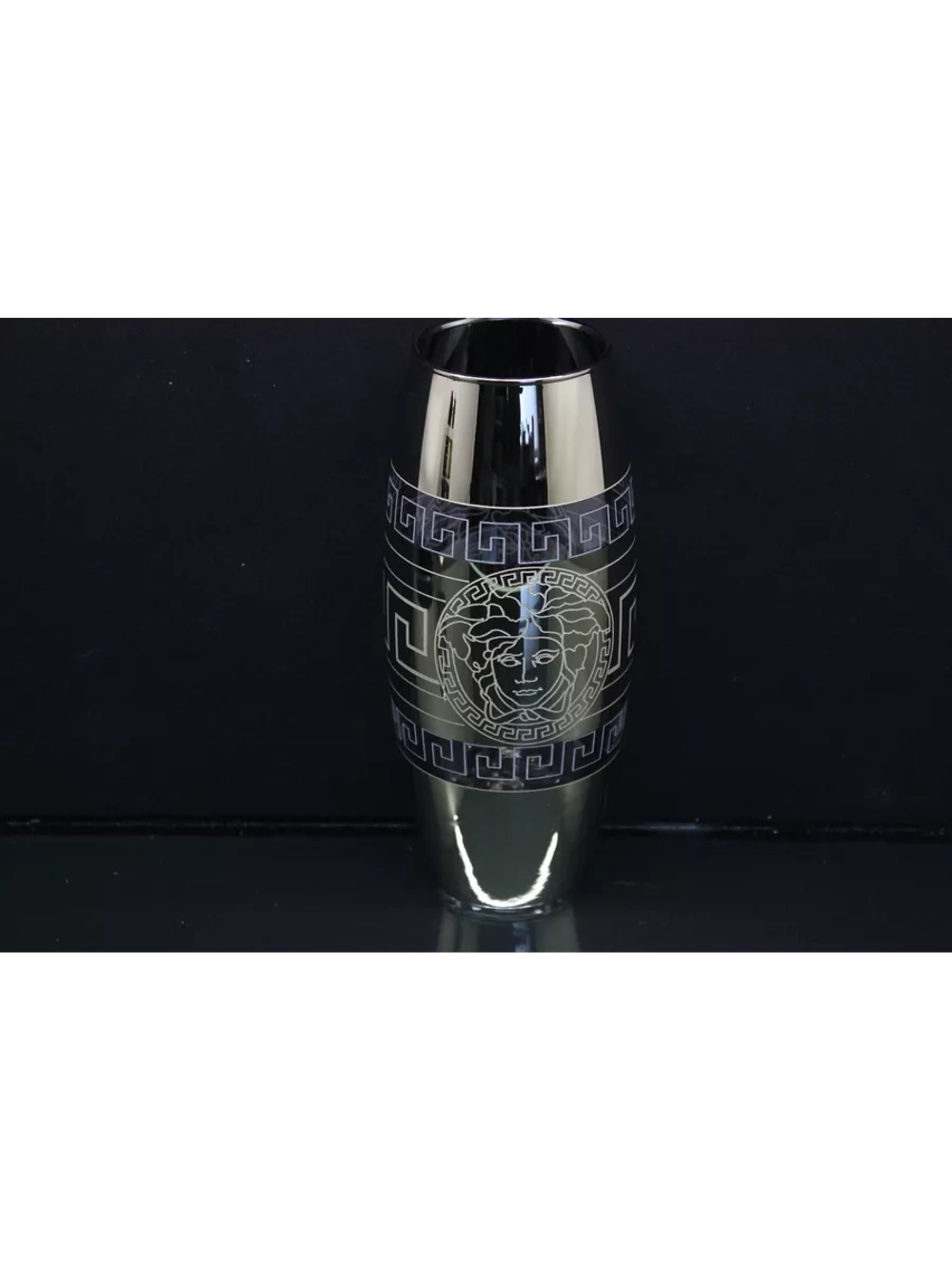 Ваза для цветов стеклянная (Версаче1)