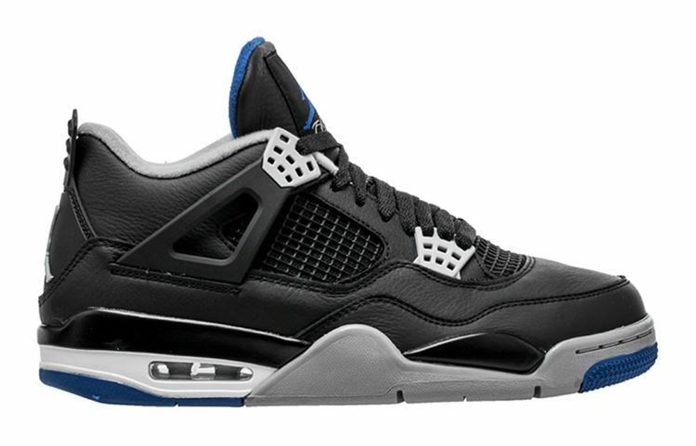 Кроссовки Jordan Air Jordan 4 Retro Motorsports Alternate (Женская размерная сетка)