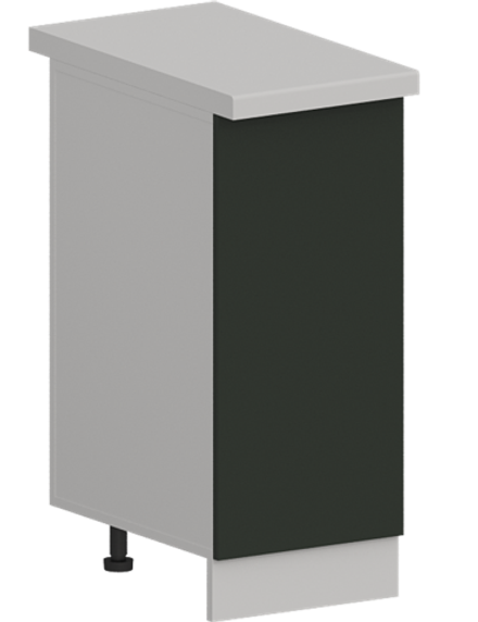 Кухня Модуль ШН 350 Ликата / Насыщенно-зеленый