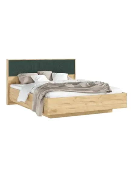 Кровать двухспальная 160х200 Сильвия Браш Мени Грин