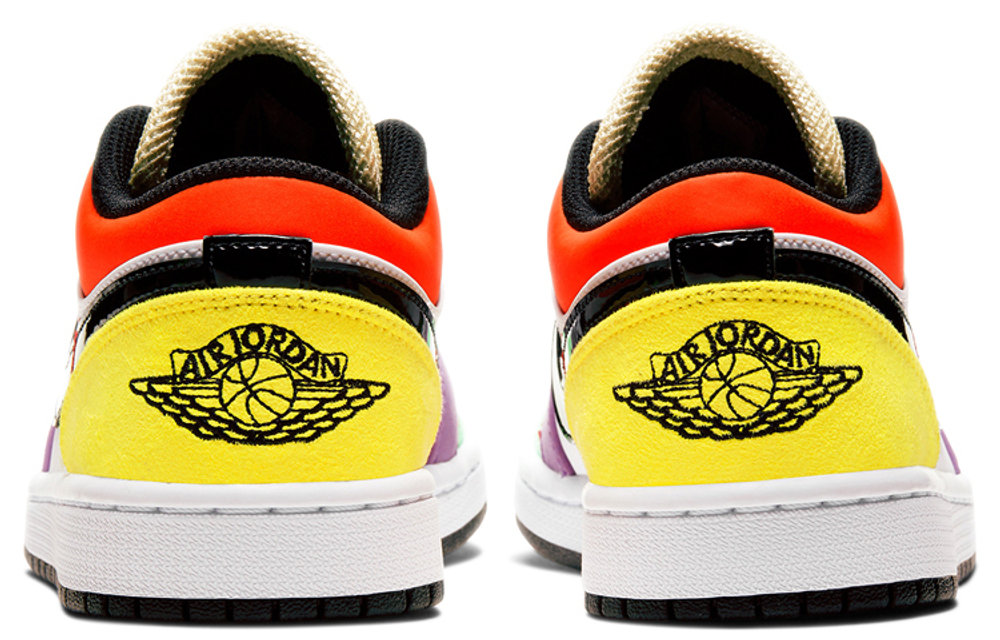 Кроссовки Jordan Air Jordan 1 Low (Женская размерная сетка)