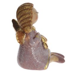 GAEM Фигурка декоративная "Ангел", L5 W6,5 H7,5 см, 2в.