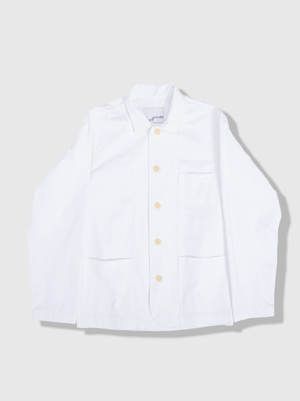 Мужская Рабочая Куртка Seongsu White