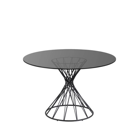 Niut стеклянный обеденный стол Ø 120 cm