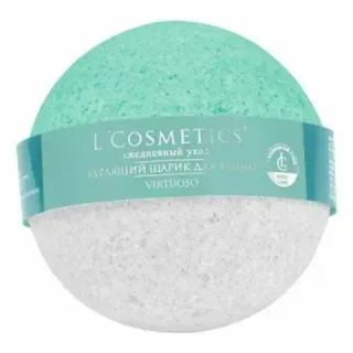 Бурлящий шар с пеной в ас-те L’COSMETICS 130 г