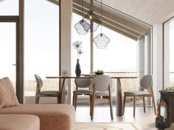 Светильник подвесной Vinger, Ø45х50 см, темно-серый