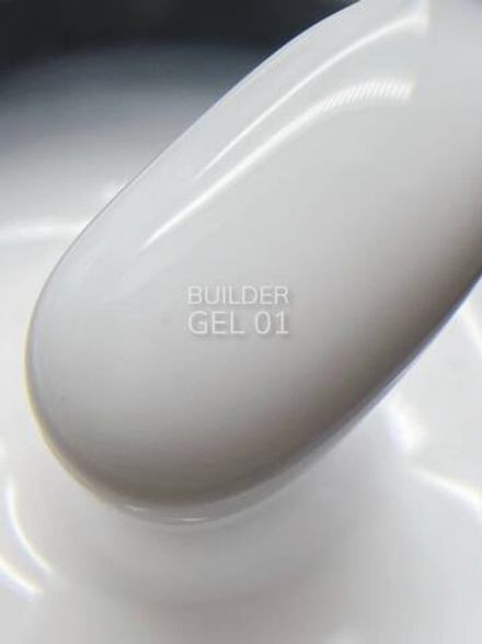 Sola Builder Gel 01 - Жесткий гель, 15мл