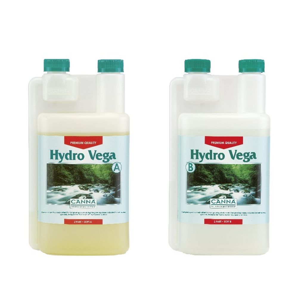 CANNA Hydro Vega A+B 1 л (soft water) Удобрения минеральные для мягкой воды