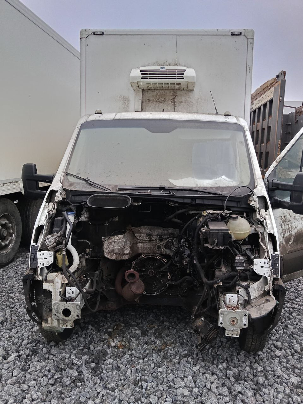 ТТМ-Центр АФ-3720* на шасси Ford Transit Изотермический/рефрижератор АФ-3720АА (Рефрижератор, Дизель