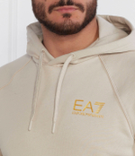 Худи EA7 - бежевый(8NPM08 PJ07Z)