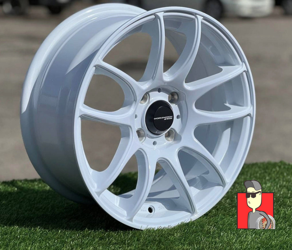 Комплект дисков Work Emotion CR Kiwami 15x7 et35 4x100