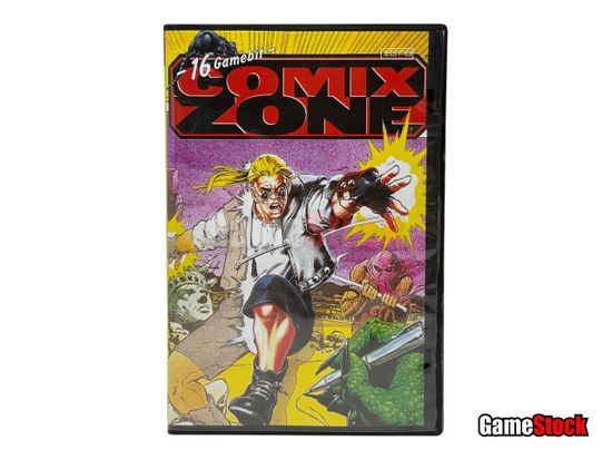 Картридж 16-Bit - COMIXE ZONE