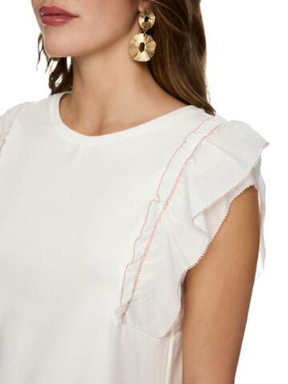 Marc Cain Блуза из тонкого хлопка