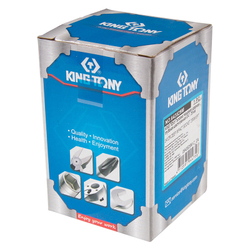 KING TONY (643529M) Головка торцевая ударная глубокая шестигранная 3/4", 29 мм