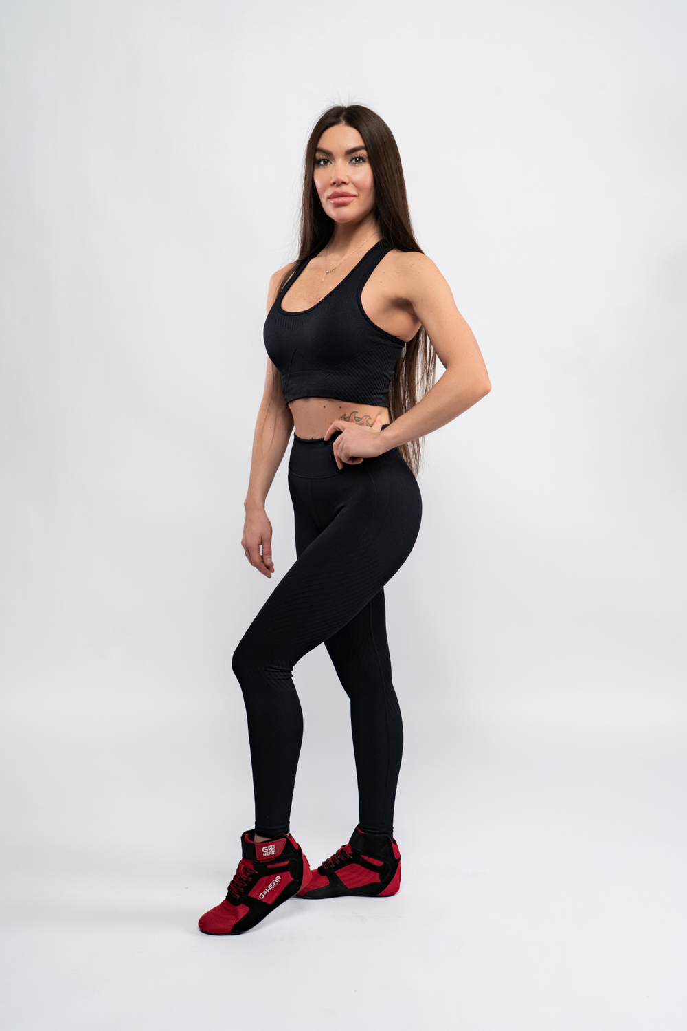 Лосины PS base black