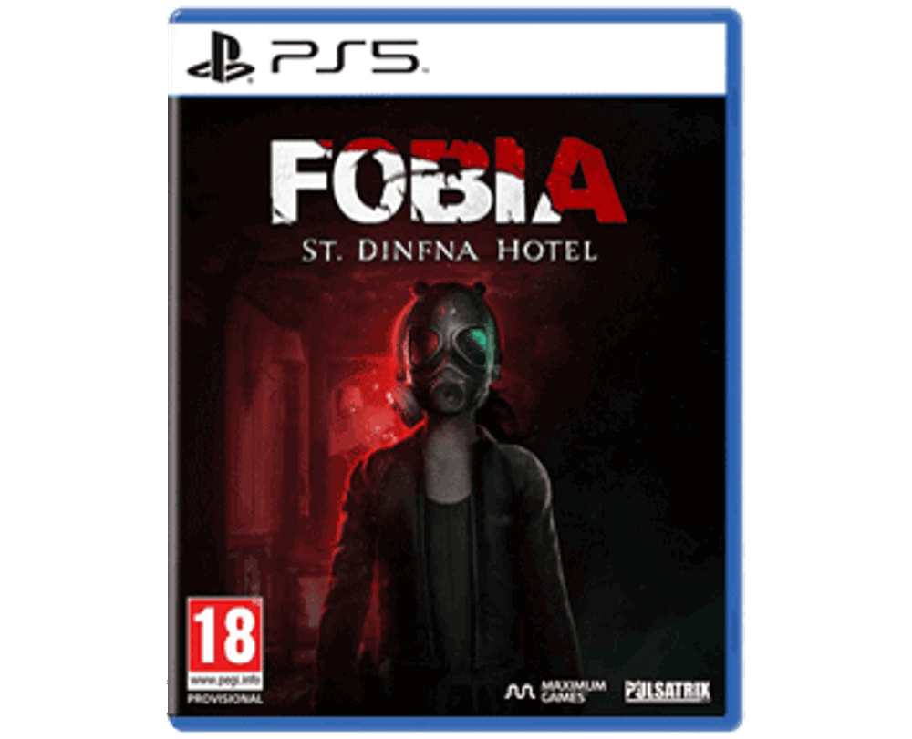 Fobia: St. Dinfna Hotel (PS5) NEW
