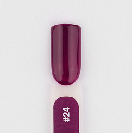 Гель-лак BEAUTY-FREE №24 темная мальва, 4 мл