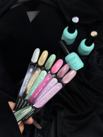 ENIGMANIC AURA Silk Cat Gel Polish with Cat's Eye Effect, 10 ml. #03