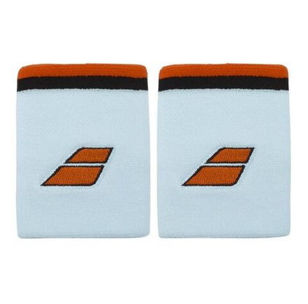 Теннисные напульсники Babolat Terry Jumbo Wristband 2P - illusion blue