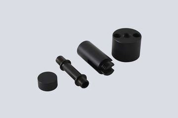 Крепление накладное для гибкой магнитной системы CLT 0.217 02 BL чёрный Trace 48V Crystal Lux