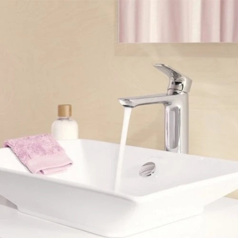 Высокий смеситель для раковины Jacob Delafon Aleo E72299-4-CP