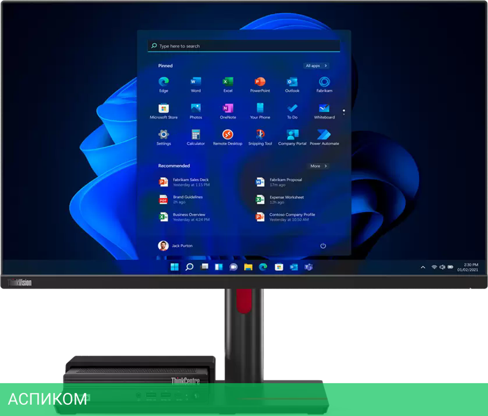 Монитор Lenovo ThinkCentre TIO Flex 22i 12BLMAT6EU