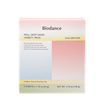 BIODANCE Набор масок Reel Deep Mask Variety pack, 4 шт
