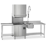 Машина посудомоечная купольная SMEG ECOLINE SPH500