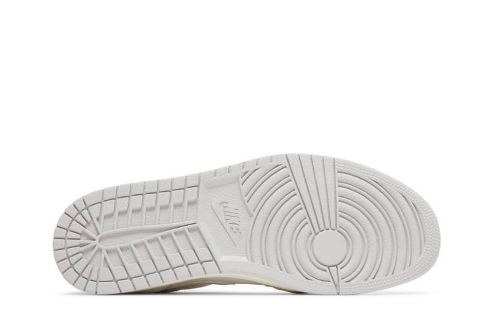Кроссовки Jordan Air Jordan 1 Mid Se Craft "White And Phantom"