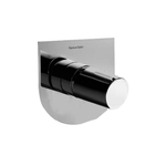 Встраиваемый смеситель для душа на 1 выход TZAR 341801SNC никель