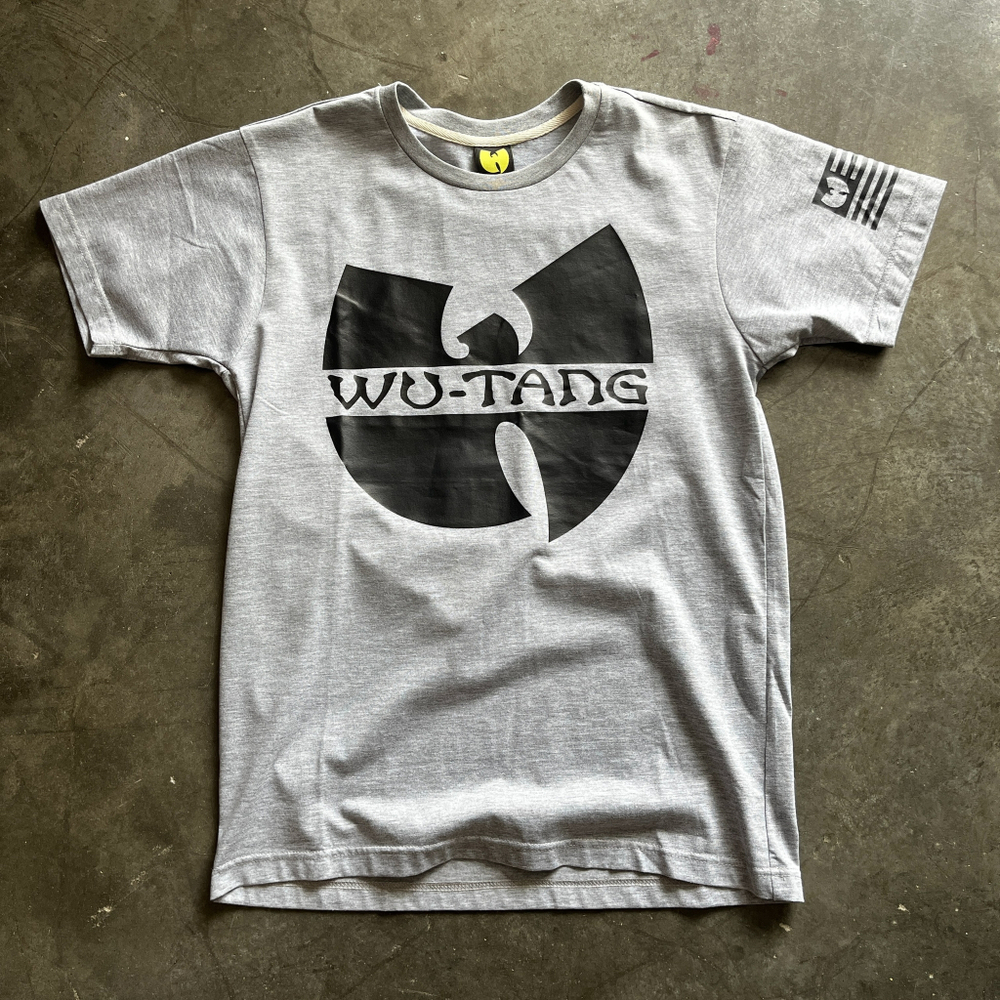 Футболка Wu-Tang Logo Grey
