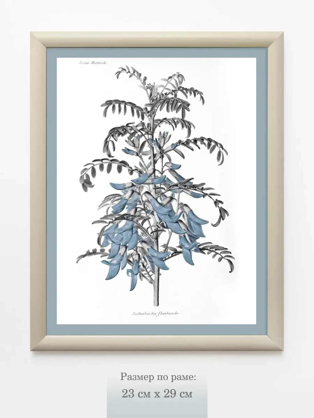 Картина на стену интерьерная на холсте 23*29 см