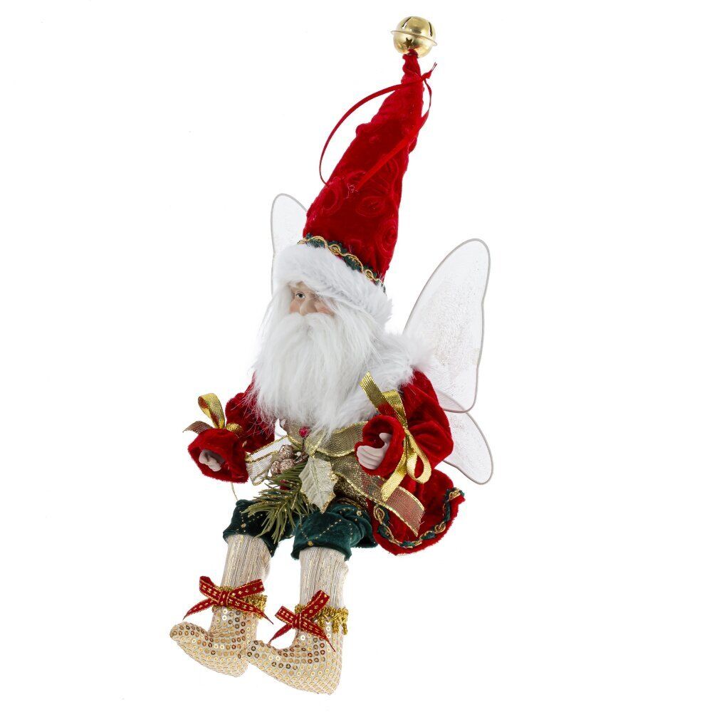 GAEM Украшение новогоднее "Дед Мороз", L18 W7 H48/33 см