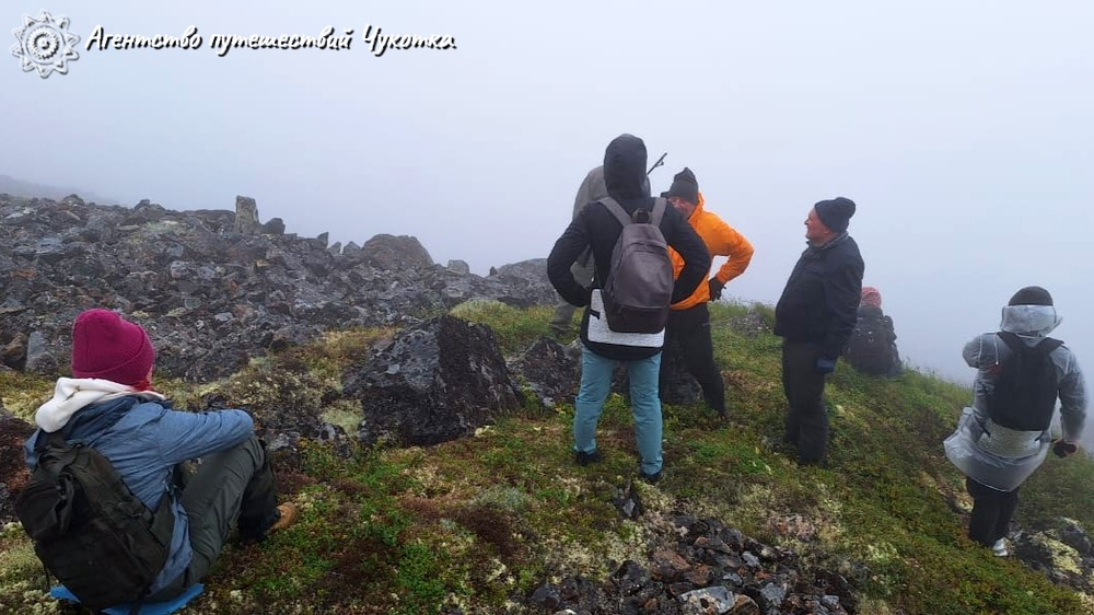 Прогулка по древнему вулкану
