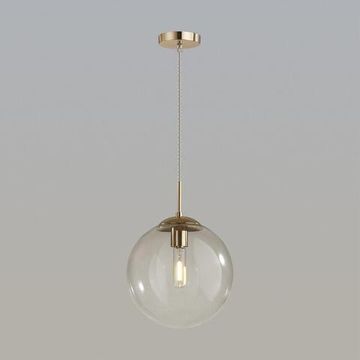 6509/1 SUSPENTIONI LN23 329 золотой Подвес E27 1*60W 220V SUMMER