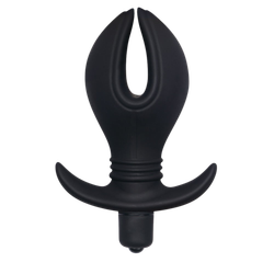 Анальный расширитель с вибрацией Silicone Booty Blaster