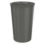 СТАКАН "SCANDI" 80х122 ММ, 0,4Л (Серый)
