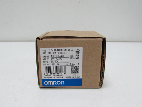 OMRON Yaskawa E5CC-QX3DSM-004
