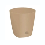 Горшок для цветов AMSTERDAM D 170 с прикорневым поливом 2,5 л Молочный Шоколад