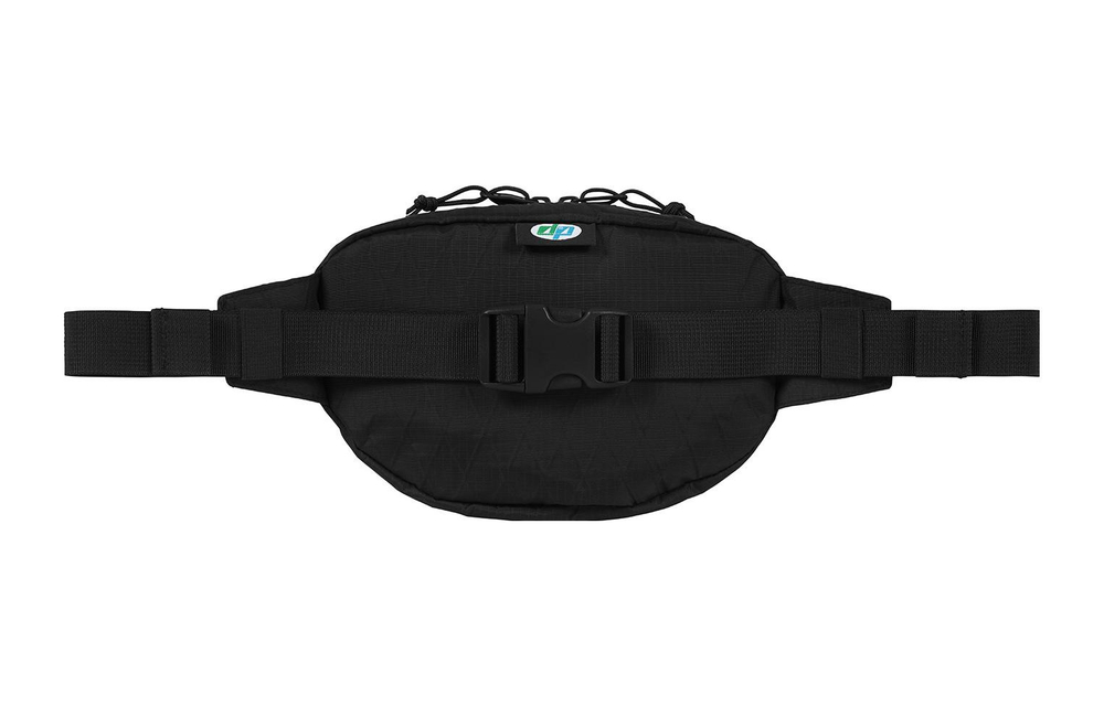 Supreme FW18 Fabric Sling Bag, Crossbody Bag, Fanny Pack Regular Unisex Black