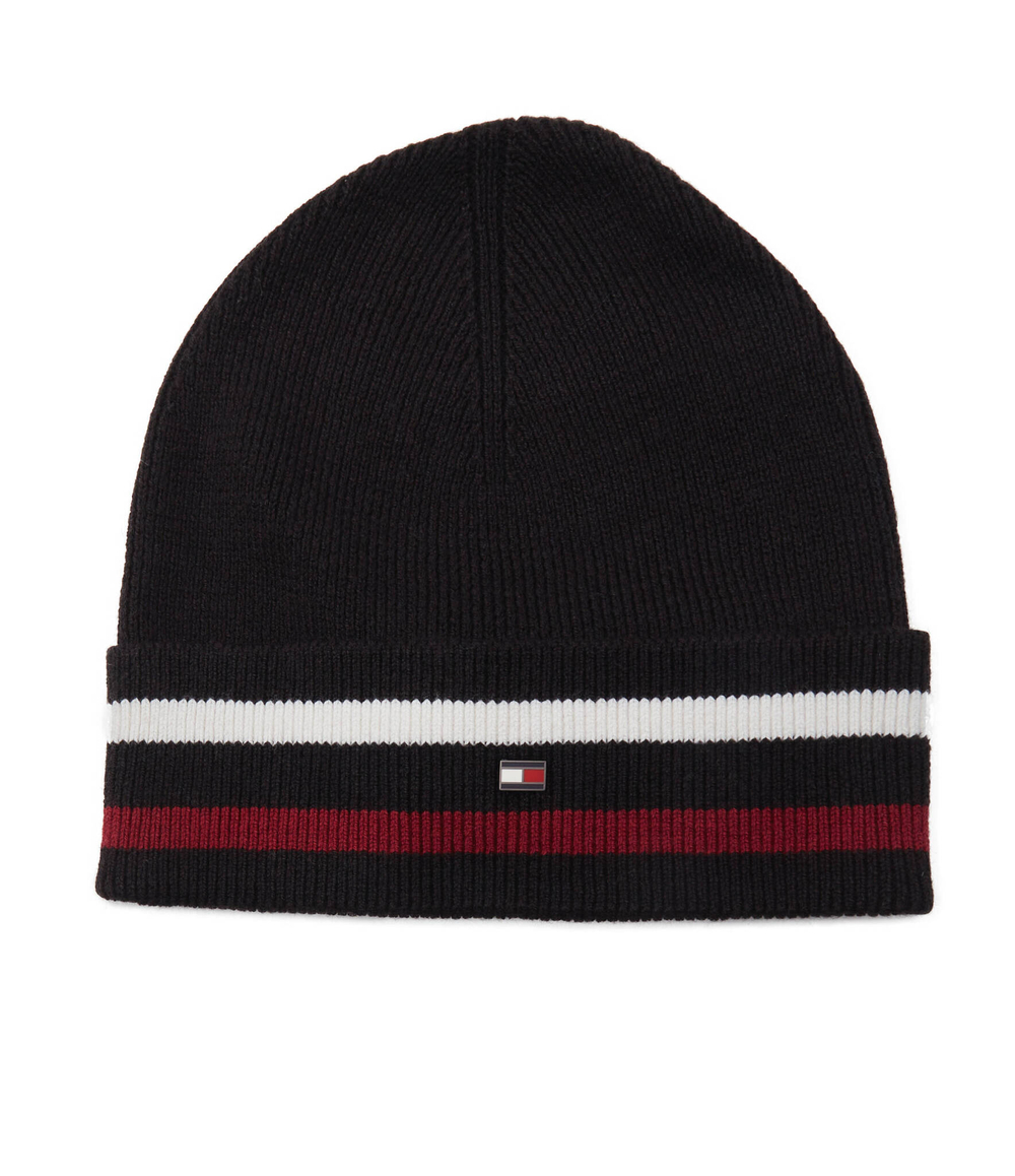 Шапка Tommy Hilfiger - черный(AM0AM11497)