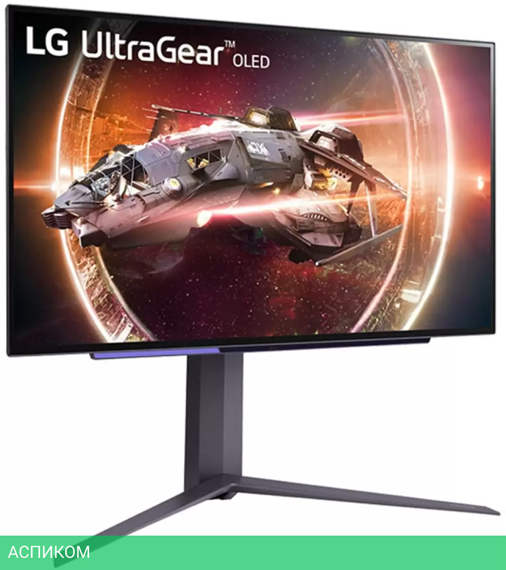 Игровой монитор LG UltraGear 27GS95QE-B